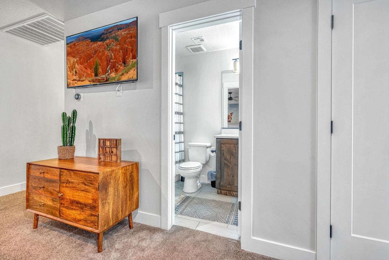 Southern Retreat, Priv Patio With Hot Tub, Zions. Washington Exteriör bild