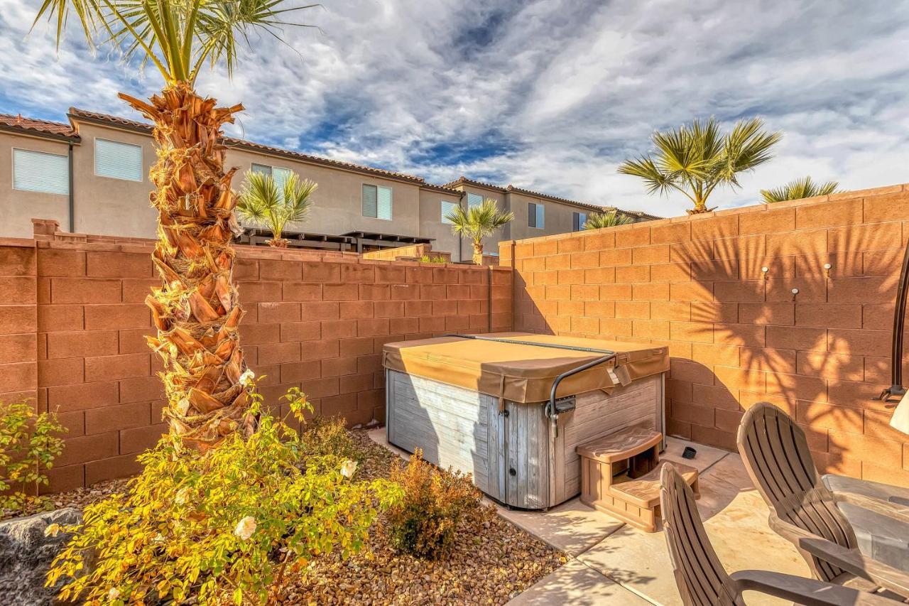 Southern Retreat, Priv Patio With Hot Tub, Zions. Washington Exteriör bild